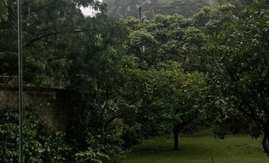 Venta de Residencia en Tepoztlan Morelos