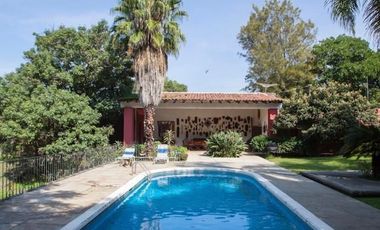 Venta de Residencia en Tepoztlan Morelos