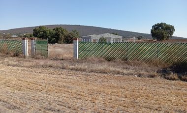 Venta de terreno en Tolcayuca a unos pasos del centro.