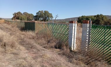 Venta de terreno en Tolcayuca a unos pasos del centro.