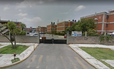 DEPARTAMENTO EN VENTA DE REMATE BANCARIO EN LA COL. LAS VEGAS, TEXCOCO, EDO. MEX.