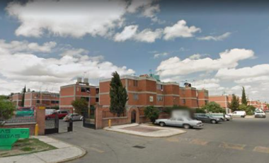 DEPARTAMENTO EN VENTA DE REMATE BANCARIO EN LA COL. LAS VEGAS, TEXCOCO, EDO. MEX.