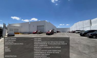 SE RENTA BODEGA  CALLE MIÑACA  ENTRE BLVD. OSCAR FLORES Y EJE VIAL  JUAN GABRIEL