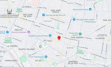 Local Comercial En Remate Bancario, Ubicado En Calle Medrano Zona Del Vestir Guadalajara, Jalisco