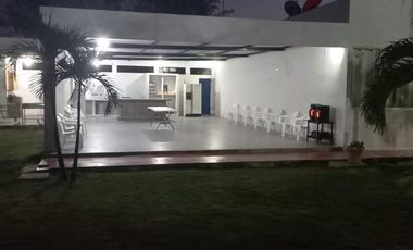 CASA CAMPESTRE EN ARRIENDO EN SABANAGRANDE ATLANTICO