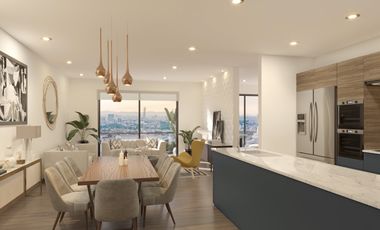 DEPARTAMENTO SIN MUEBLES EN VENTA COLONIA LA PAZ PUEBLA