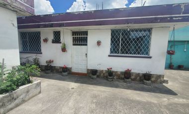 CASA EN VENTA DE UNA SOLA PLANTA
