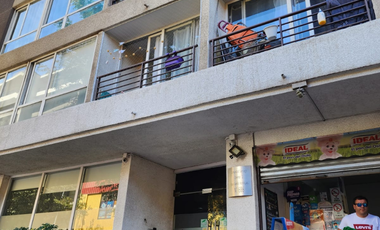 DEPARTAMENTO HERMOSO STUDIO FRAY CAMILO METRO IRARRAZABAL  1.350 UF