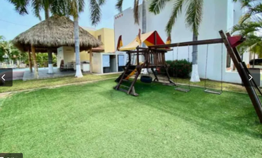 CASA EN  VENTA FRACC. RESIDENCIAL VILLA DEL MAR, MANZANILLO COL.IMA
