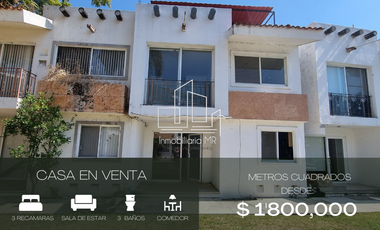 CASA EN VENTA CUAUTLA MOR