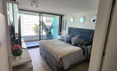 SE VENDE AMPLIO DEPARTAMENTO EN FRENTE AL MALL PLAZA EGAÑA LA REINA, 3 DORMITORIOS