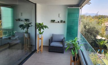 SE VENDE AMPLIO DEPARTAMENTO EN FRENTE AL MALL PLAZA EGAÑA LA REINA, 3 DORMITORIOS