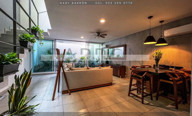 Casa en renta en Seaport Vallarta – Seguridad y exclusividad