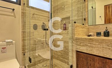 Casa en Venta en Cancun en Residencial Aqua con Alberca y 4 Recamaras