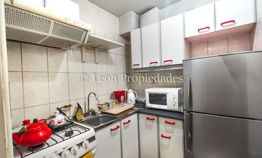 Leon Propiedades arrienda departamento en Santiago centro.
