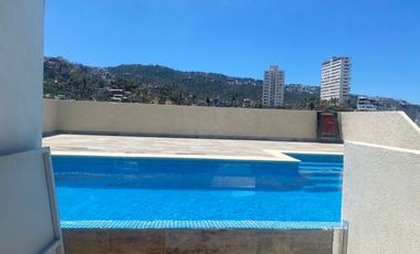 ACAPULCO ZONA DORADA.   FRACCIONAMIENTO COSTA AZUL RENTA DE DEPARTAMENTO