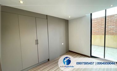RENTO DEPARTAMENTO SECTOR RIO AMARILLO