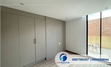 RENTO DEPARTAMENTO SECTOR RIO AMARILLO