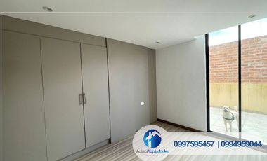RENTO DEPARTAMENTO SECTOR RIO AMARILLO