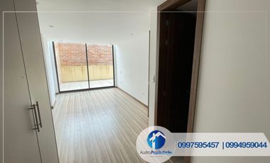 RENTO DEPARTAMENTO SECTOR RIO AMARILLO
