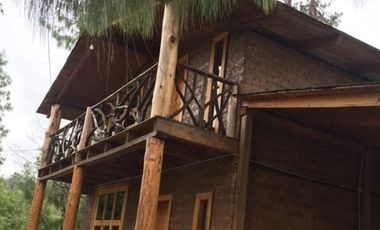 VENTA DE TERRENO POR PARTES EN HERMOSO BOSQUE EN EL ESTADO DE HIDALGO.