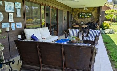 HERMOSA PARCELA EN CONDOMINIO EL BOSQUE MARIA PINTO