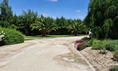 HERMOSA PARCELA EN CONDOMINIO EL BOSQUE MARIA PINTO