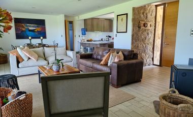 HERMOSA PARCELA EN CONDOMINIO EL BOSQUE MARIA PINTO