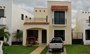 ¡Casa en Venta! (Remate) - Gran Santa Fe, Mérida, Yucatán