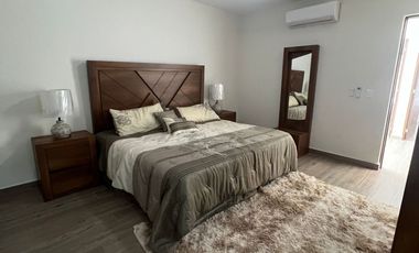 Casa Nueva y Amueblada en Renta - Condominio Exclusivo