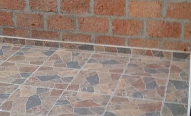 SE ARRIENDA CASA EN CIUDADELA DE LA PALMA. EL CARMEN DE VIBORAL