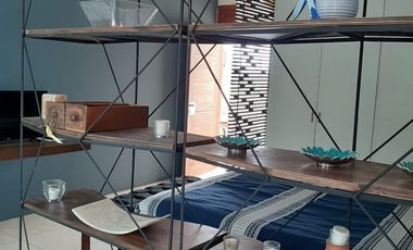 RENTO DEPARTAMENTO TIPO LOFT AMUEBLADO EN SAN FELIPE DEL AGUA