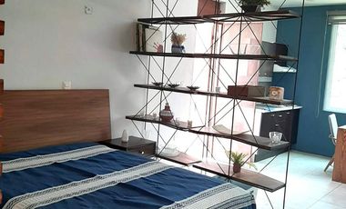 RENTO DEPARTAMENTO TIPO LOFT AMUEBLADO EN SAN FELIPE DEL AGUA