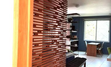 RENTO DEPARTAMENTO TIPO LOFT AMUEBLADO EN SAN FELIPE DEL AGUA