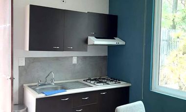 RENTO DEPARTAMENTO TIPO LOFT AMUEBLADO EN SAN FELIPE DEL AGUA