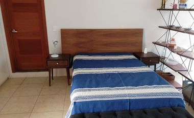 RENTO DEPARTAMENTO TIPO LOFT AMUEBLADO EN SAN FELIPE DEL AGUA