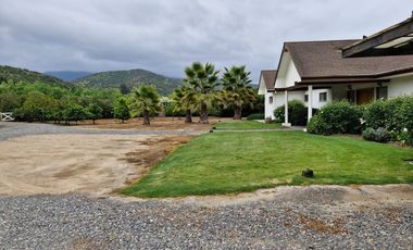 HERMOSA PARCELA PLANA CON CASA UN EXCLUSIVO CONDOMINIO