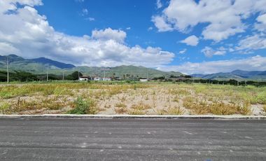 Se vende lotes totalmente planos en Catamayo - Loja