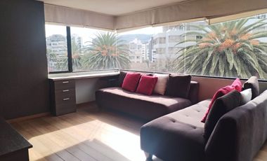 Departamento Amoblado de 139 m²  en Renta – $900 (incluye alícuota)