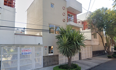 VENTA DE CASA GRAN UBICACION PORTALES NTE, CDMX