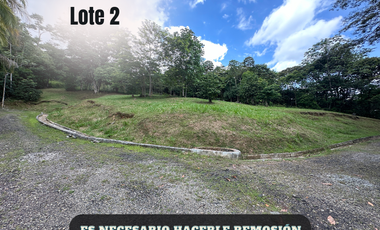 Lotes en parcelación a solo 15 min de Villavicencio