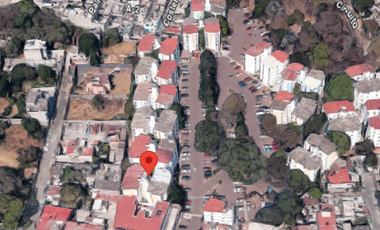 Departamento en venta en Santa Úrsula Xitla, Tlalpan Cdmx ¡Compra directa con el Banco, no se aceptan créditos!