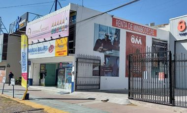 EDIFICIO COMERCIAL EN VENTA, CIUDAD GUZMAN, ZAPOTLAN EL GRANDE, JAL.