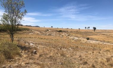 Terreno - Macrolote, Uso de Suelo Agricola, Aculco, Estado de México.