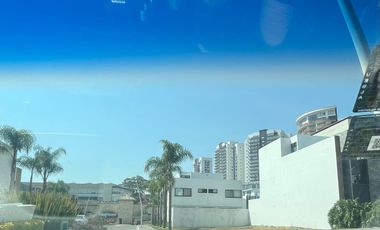 Lote en venta enfrente de SONATA Lomas de Angelopolis