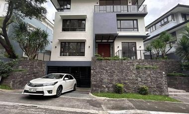 FOR LEASE 3BR HOUSE IN MCKINLEY HILL VILLAGE TAGUIG