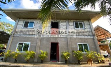 Unfinished House & Lot for Sale located in Bolod, Panglao Island, Bohol