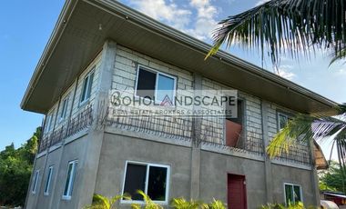 Unfinished House & Lot for Sale located in Bolod, Panglao Island, Bohol