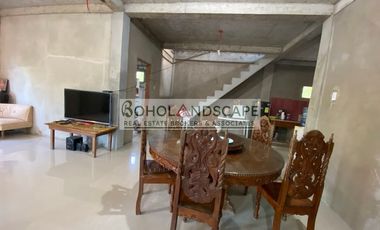 Unfinished House & Lot for Sale located in Bolod, Panglao Island, Bohol