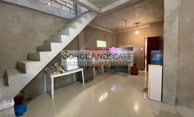 Unfinished House & Lot for Sale located in Bolod, Panglao Island, Bohol